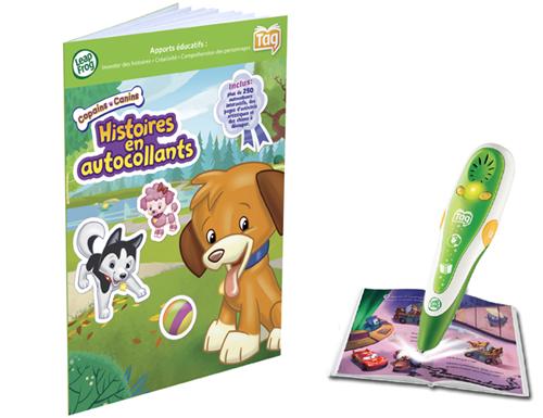 LEAPFROG FND TAG LIVRE : COPAINS CANINS
